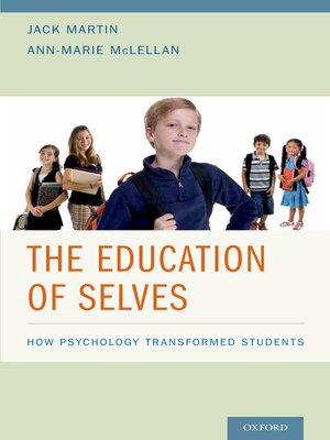 cover image of The Education of Selves